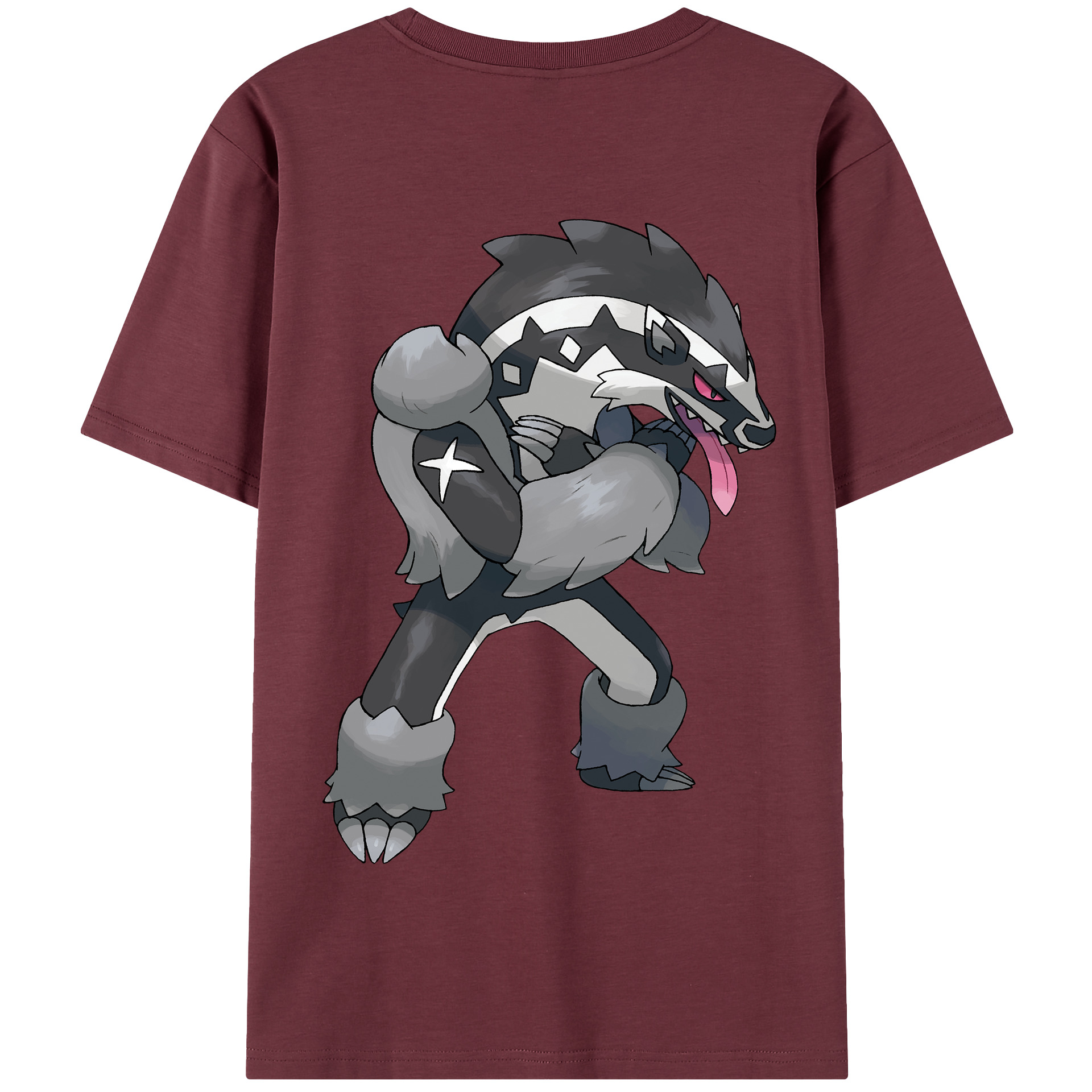 （画像用） ポケットモンスター Pokémon 綿100％半袖Tシャツ（背面プリント）